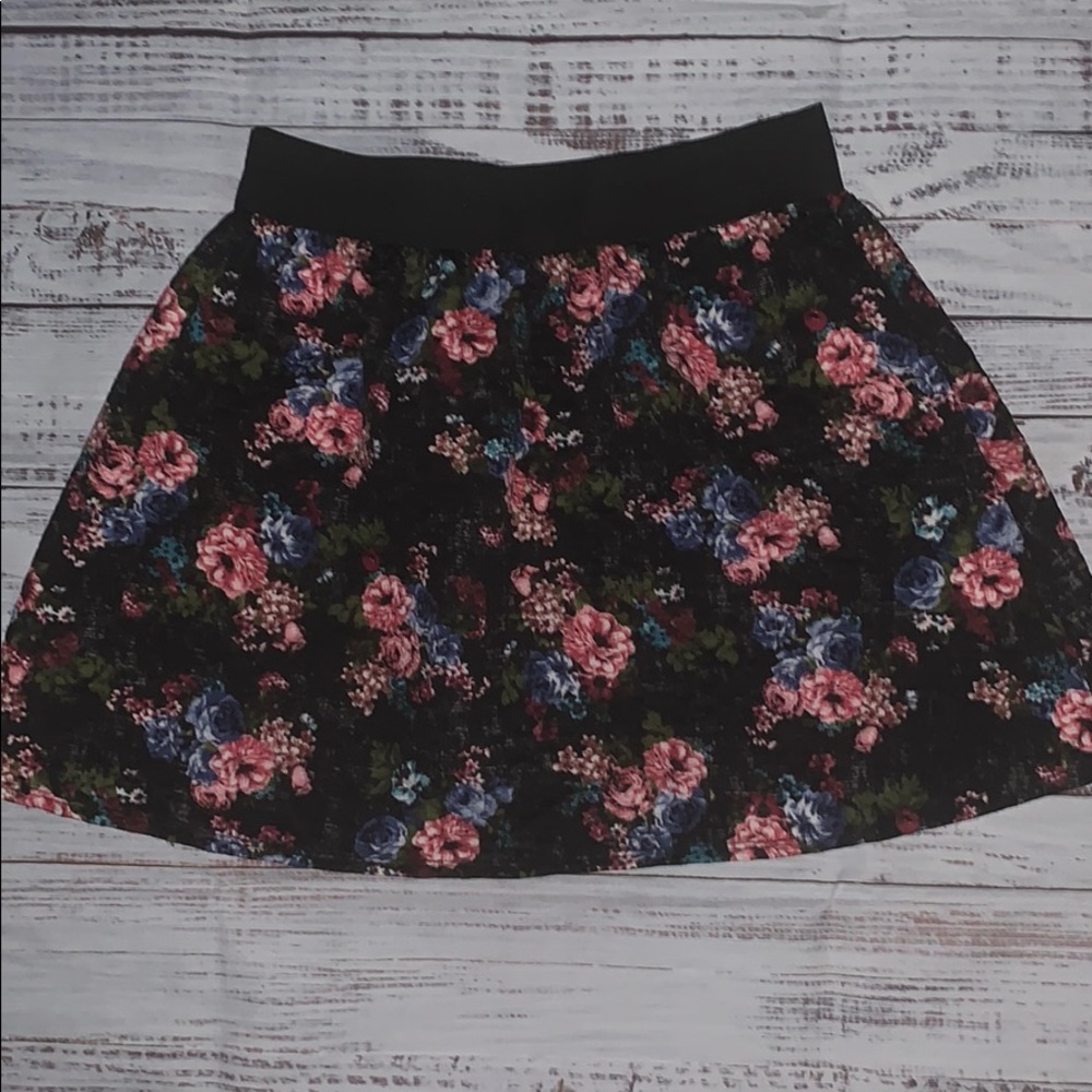 Floral Circle Skirt